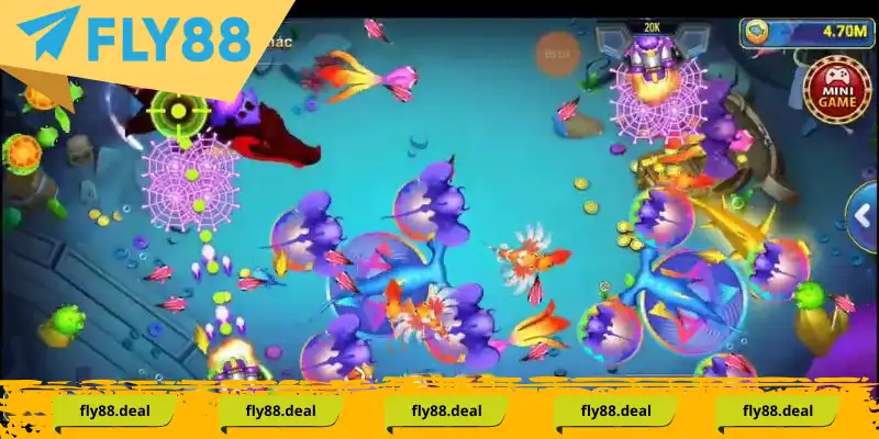 Bắn cá đại dương thả phanh Bắn cá đại dương thả phanh