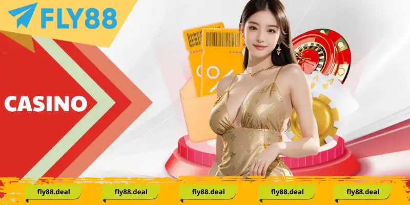 Sảnh Evolution cực hấp dẫn tại Casino Fly88