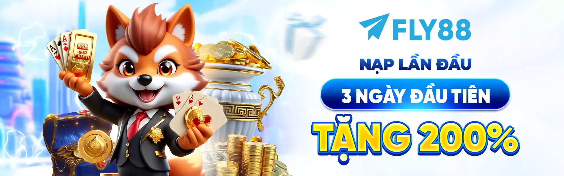 banner nạp lần đầu 3 ngày tặng 200%
